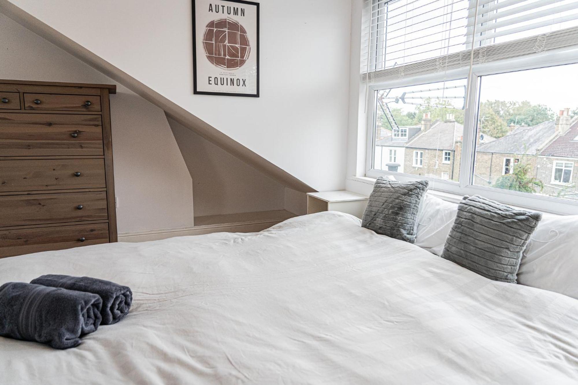 Hackney Central Houseshare Лондон Экстерьер фото